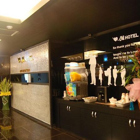 بيونجتايك M Motel Songtan المظهر الخارجي الصورة