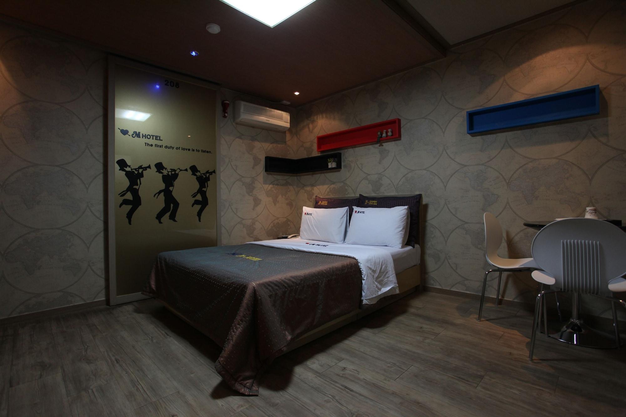 بيونجتايك M Motel Songtan المظهر الخارجي الصورة