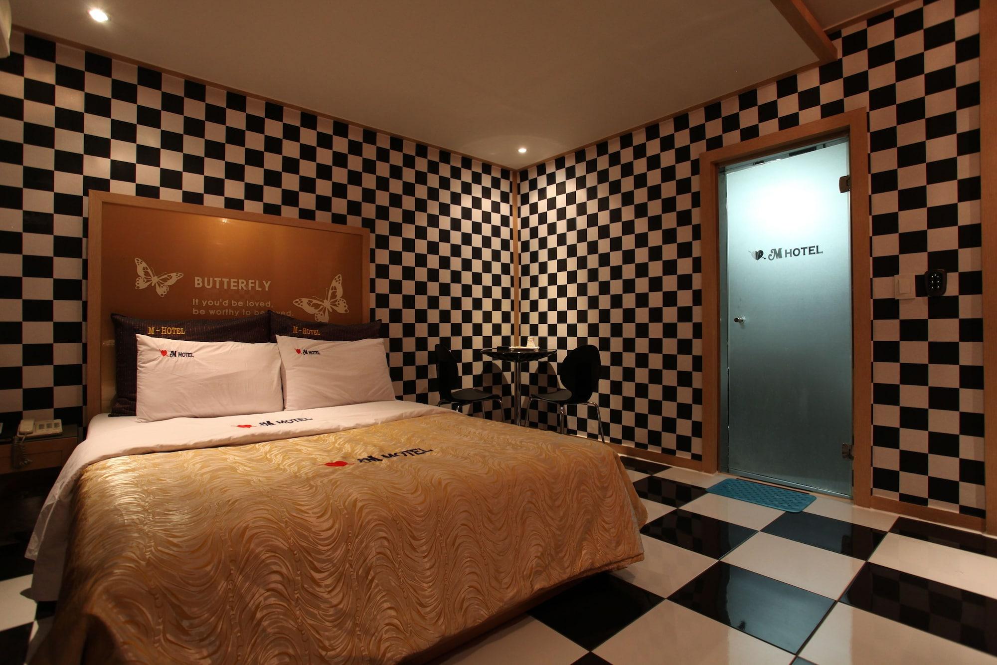 بيونجتايك M Motel Songtan المظهر الخارجي الصورة