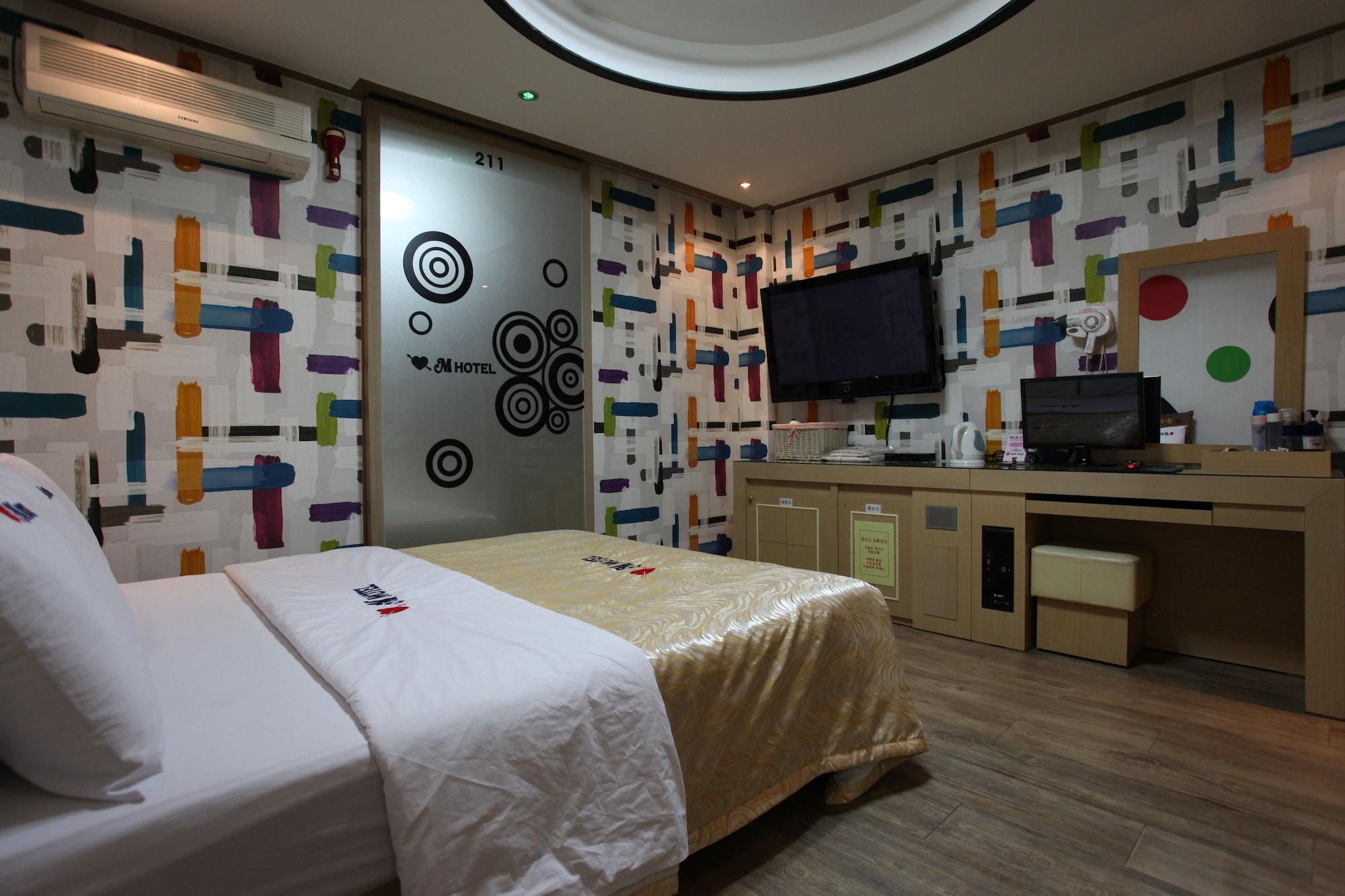 بيونجتايك M Motel Songtan المظهر الخارجي الصورة