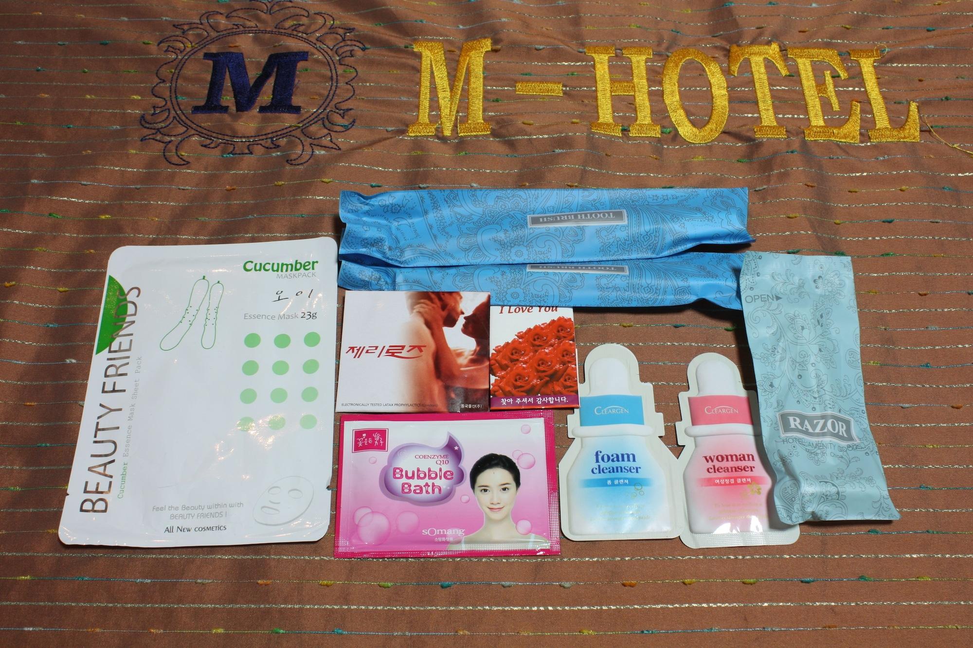 بيونجتايك M Motel Songtan المظهر الخارجي الصورة