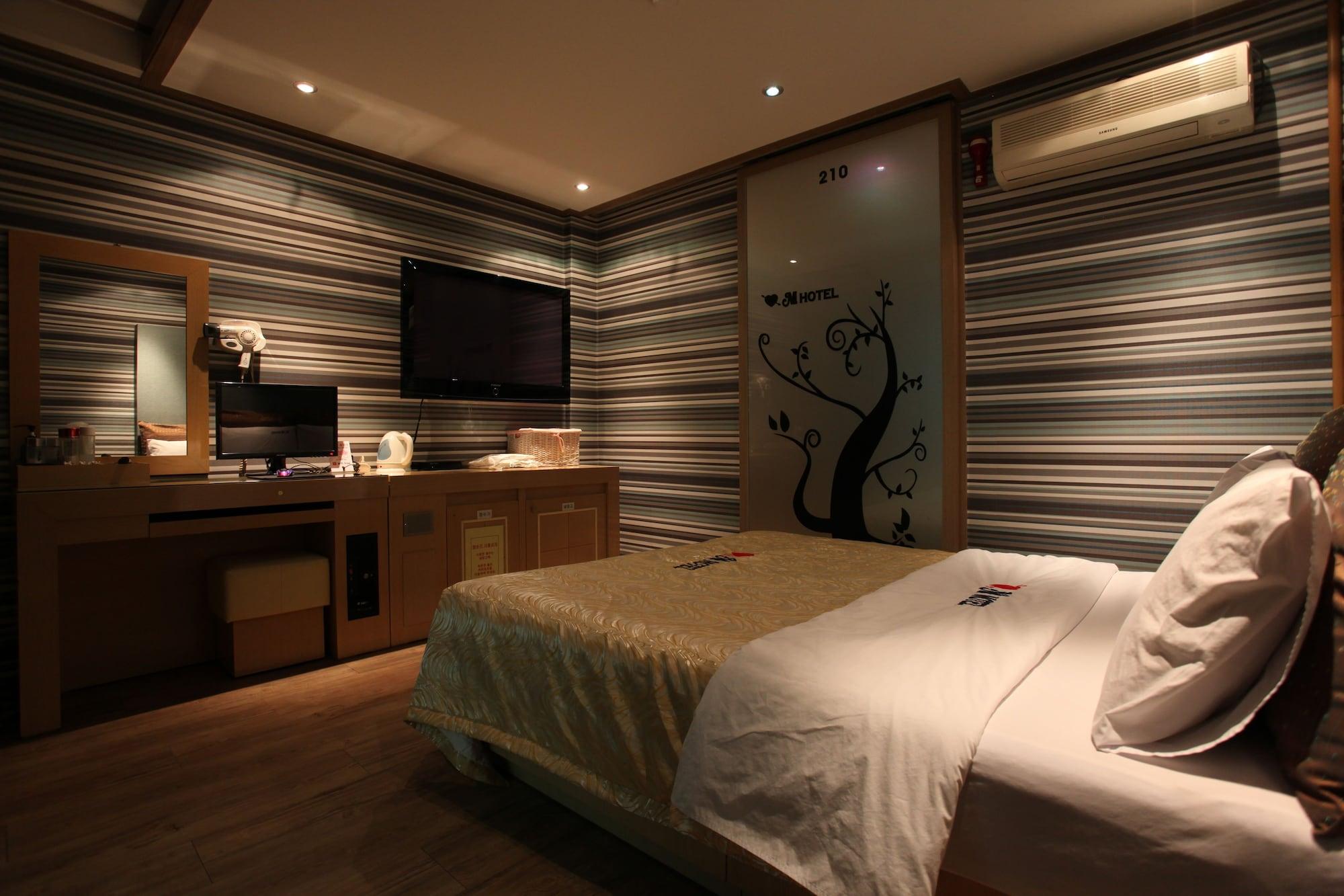 بيونجتايك M Motel Songtan المظهر الخارجي الصورة