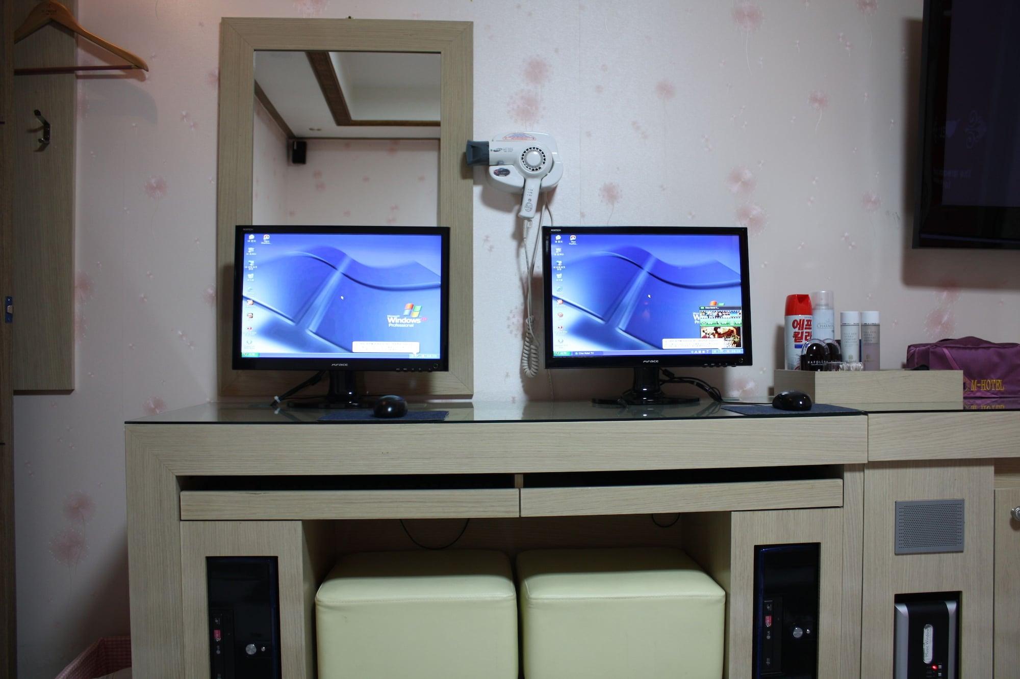 بيونجتايك M Motel Songtan المظهر الخارجي الصورة