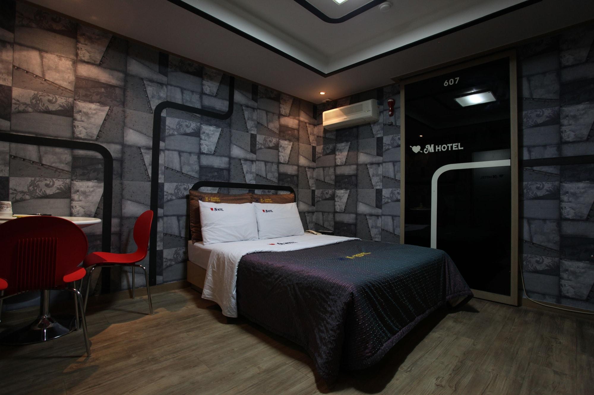 بيونجتايك M Motel Songtan المظهر الخارجي الصورة