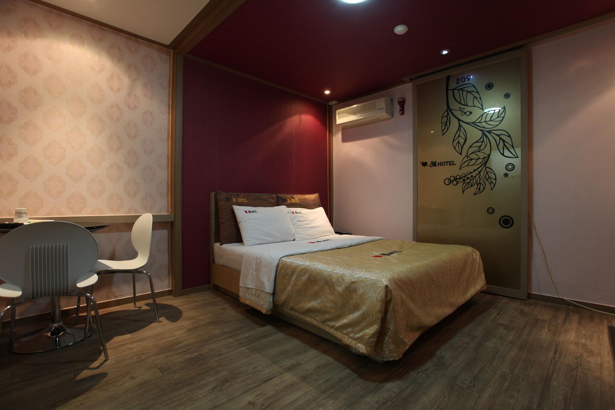 بيونجتايك M Motel Songtan المظهر الخارجي الصورة