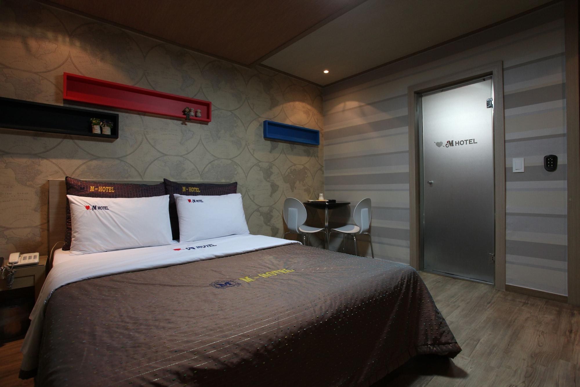 بيونجتايك M Motel Songtan المظهر الخارجي الصورة