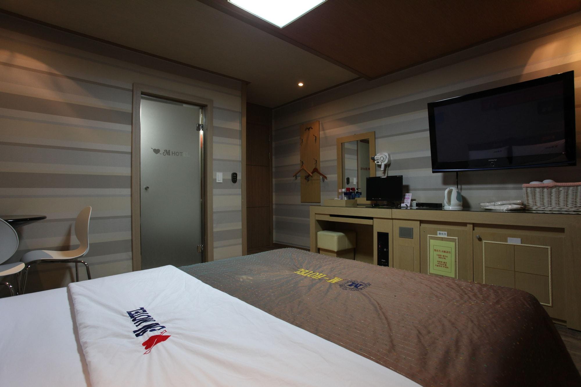بيونجتايك M Motel Songtan المظهر الخارجي الصورة