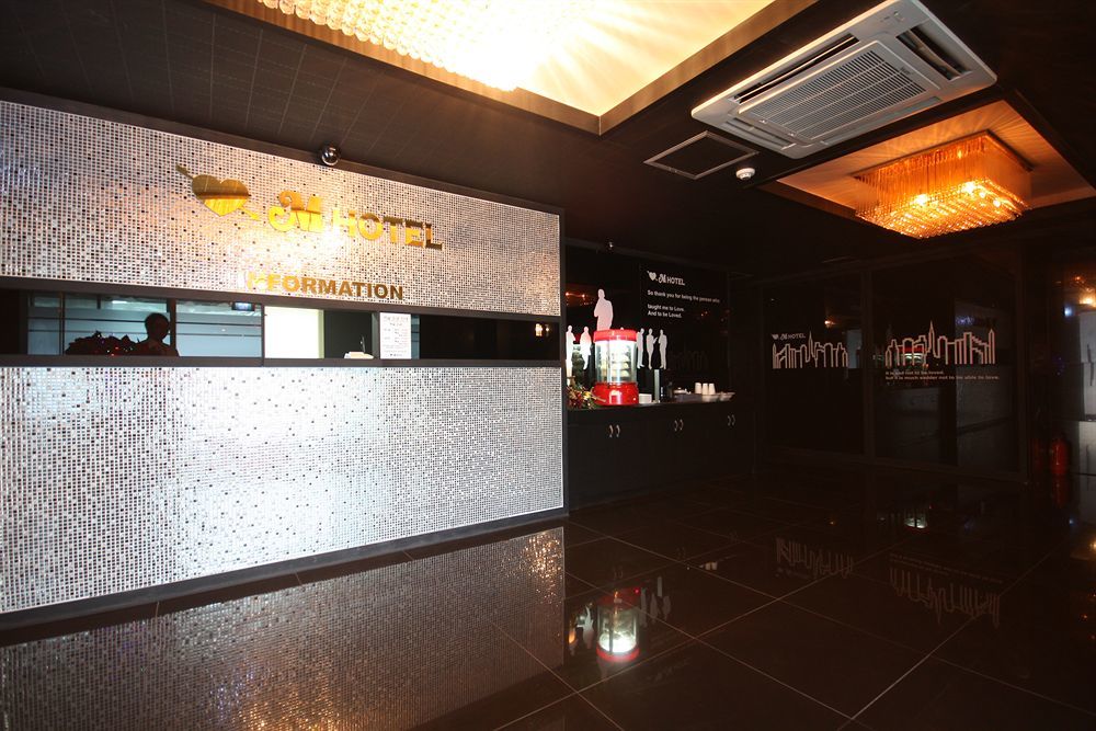بيونجتايك M Motel Songtan المظهر الخارجي الصورة
