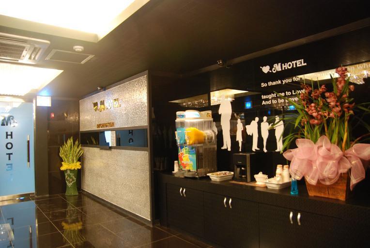 بيونجتايك M Motel Songtan المظهر الخارجي الصورة