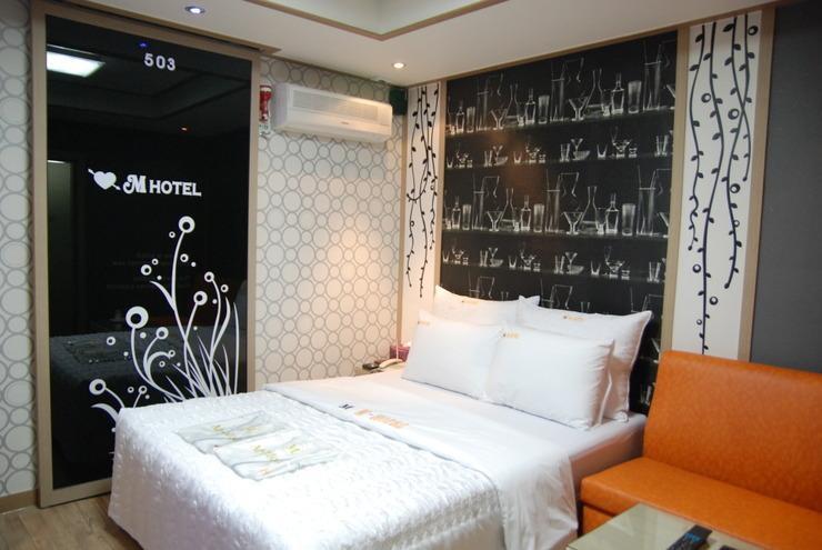 بيونجتايك M Motel Songtan الغرفة الصورة