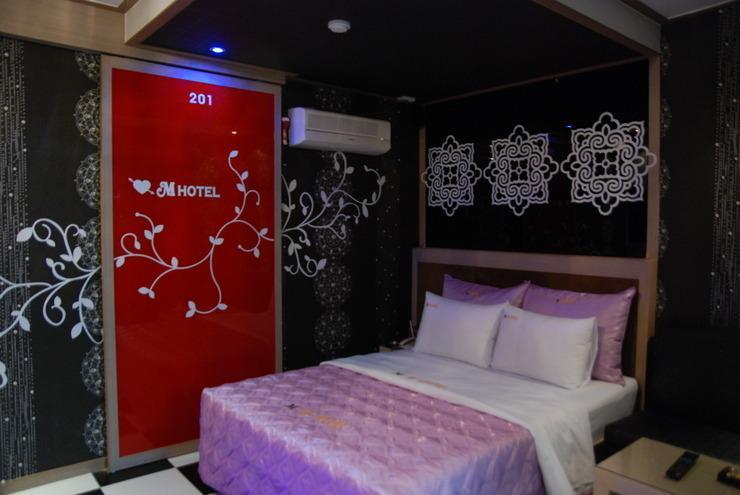 بيونجتايك M Motel Songtan الغرفة الصورة