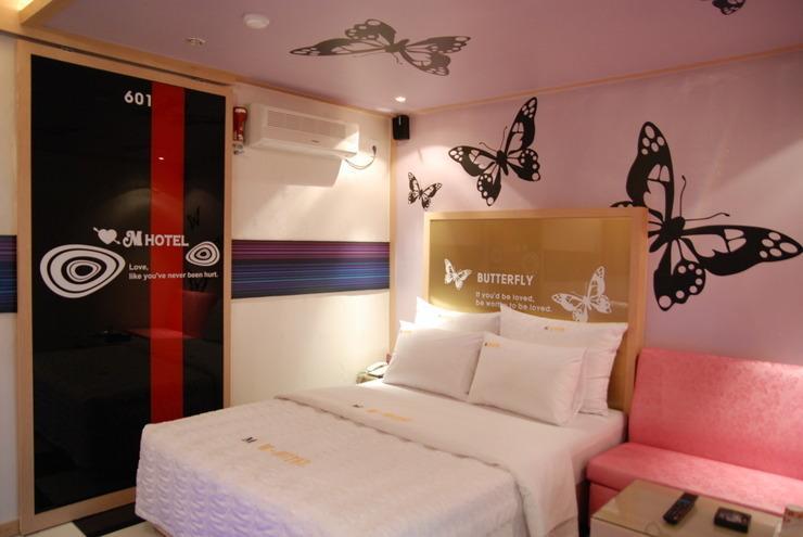 بيونجتايك M Motel Songtan الغرفة الصورة
