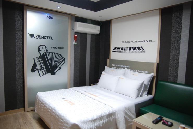 بيونجتايك M Motel Songtan الغرفة الصورة