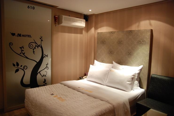 بيونجتايك M Motel Songtan الغرفة الصورة