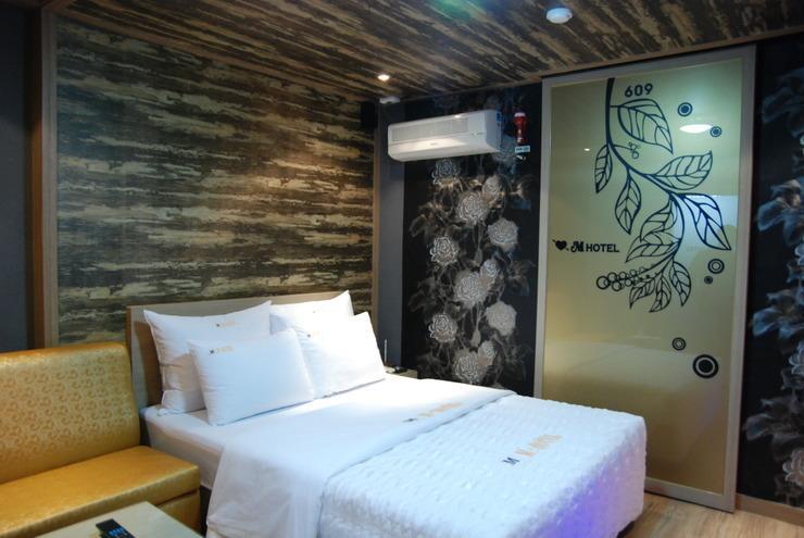 بيونجتايك M Motel Songtan الغرفة الصورة