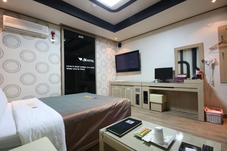 بيونجتايك M Motel Songtan الغرفة الصورة